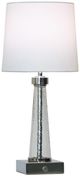 Stylecraft Chrome Portable Rechargeable LED Lamp-3