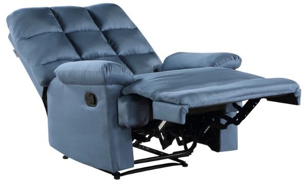 Homelegance® Colin Blue Reclining Chair-2