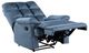Homelegance® Colin Blue Reclining Chair-2