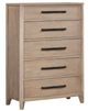 Parker House® Breckenridge Mocha Medium Brown Chest-0