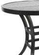 CabanaCoast® Customizable Monaco Aluminum 32" Outdoor Round Dining Table-1
