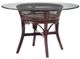 Braxton Culler Customizable Boone 48" Glass Top Dining Table-1