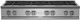 BlueStar® RNB Series 48" Stainless Steel Liquid Propane Gas Rangetop-0