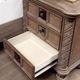 Furniture of America® Timandra Rustic Natural Tone Nightstand-2