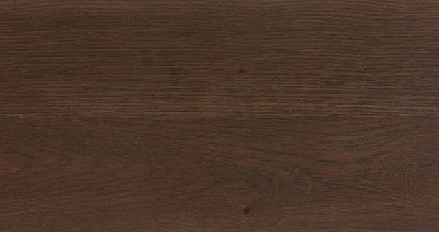 Vaughan-Bassett Lodge & Loft Dark Oak/Ivory Cream Upholstered Bench-2