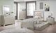 Elements International Platinum Champagne Twin Youth Platform Bed with Trundle-3