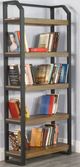 Sunny Designs™ Buckskin Bookcase with Metal Frame-4