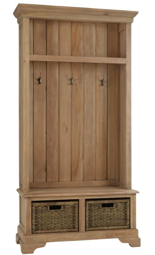Bramble Customizable Homestead Hallstand-0