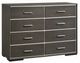 ACME Furniture Escher Gray Oak Dresser-0