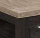 Liberty Furniture Heatherbrook Ash Cocktail Table with Charcoal Base-4