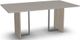 Amisco Customizable Zoel Thermo Fused Laminate Rectangular Table with 1.5" Tabletop -4