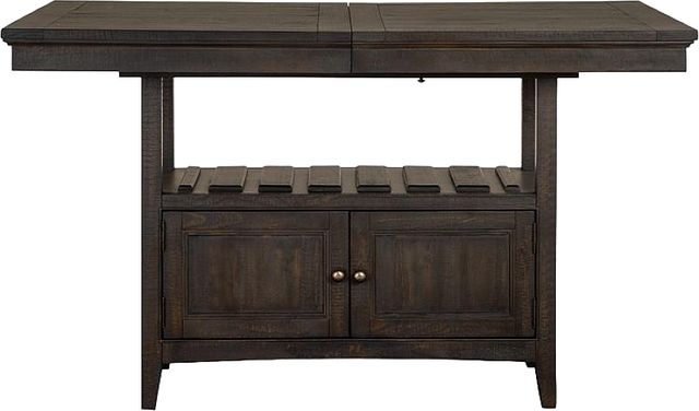 Magnussen Home® Westley Falls Graphite 60" Counter Height Table-3
