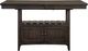 Magnussen Home® Westley Falls Graphite 60" Counter Height Table-3