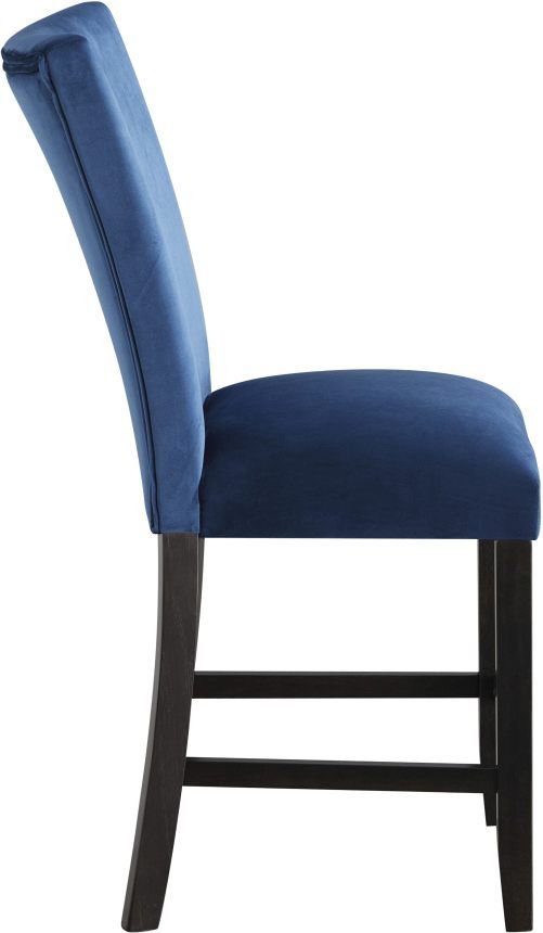 Signature Design by Ashley® Vollardi Blue Counter Stool-3