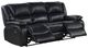 Coaster® Camila Black Motion Reclining Sofa-1