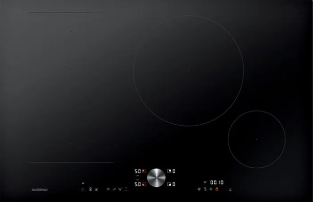 Gaggenau 200 Series 30" Black Flex Induction Cooktop-0