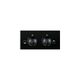 Summit® 15" Black Electric Cooktop-2
