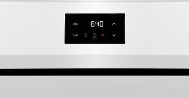 Frigidaire® 30” White Freestanding Electric Range-4