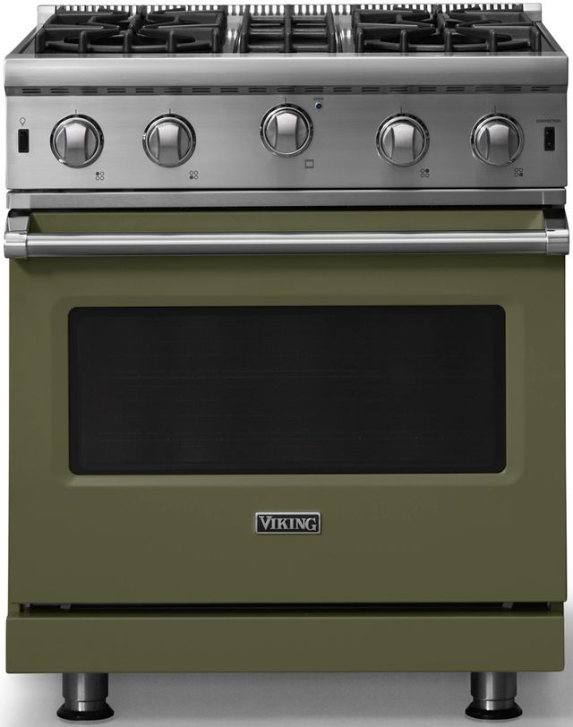 Viking® 5 Series 30" Martini Pro Style Natural Gas Range-0