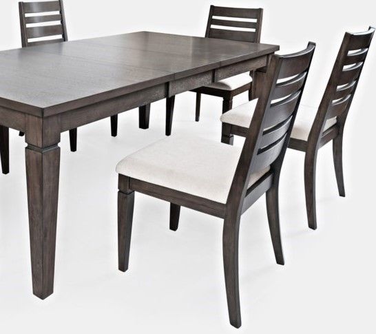 Jofran Inc. Lincoln Square 5-Piece Brown Dining Set-0