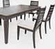 Jofran Inc. Lincoln Square 5-Piece Brown Dining Set-0