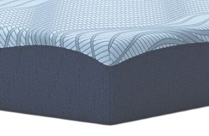 Sierra Sleep® By Ashley® Peak 2.0 Memory Foam 12" Firm Tight Top Queen Mattress in a Box-1