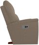 La-Z-Boy® Norton Cocoa Power Rocking Recliner with Headrest and Lumbar-3