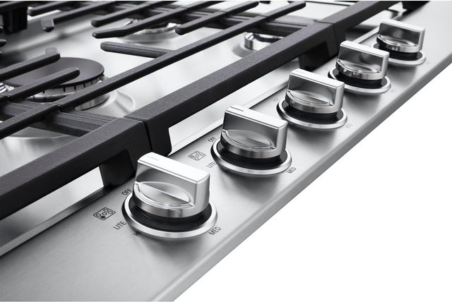 LG 36" Stainless Steel Gas Cooktop-3