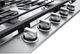 LG 36" Stainless Steel Gas Cooktop with UltraHeat™ Burner-2