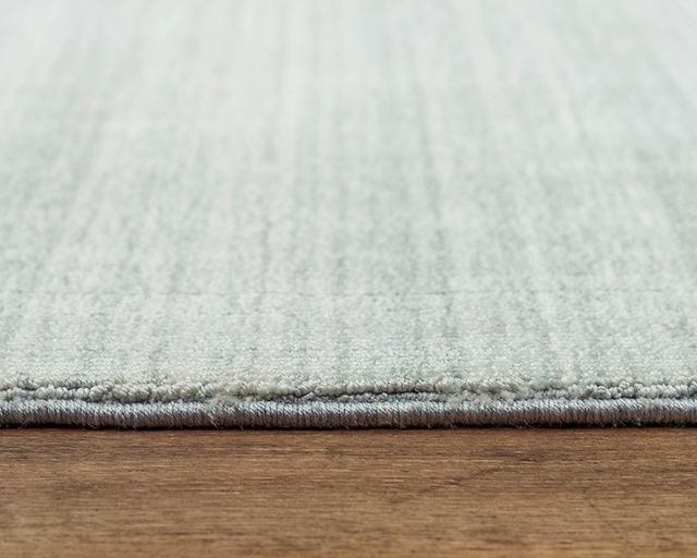 Rizzy Home Meridian Gray 5'x8' Rectangular Rug-1