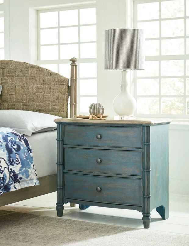 Hammary® Litchfield Blue Sundown Accent Chest-1