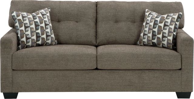 Signature Design by Ashley® Mahoney Chocolate Sofa-1