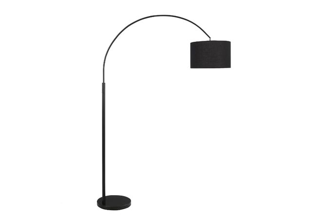Monarch Specialties Inc. Black 81" Arc Floor Lamp-0