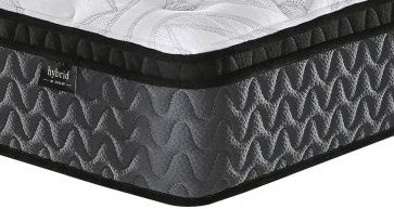 Sierra Sleep® By Ashley® 12" Hybrid Medium Euro Top California King Mattress in a Box-1