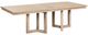 Liberty Furniture Proximity Place 5-Piece Barley/Barley Buff Double Pedestal Dining Set-2