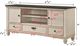 Crown Mark Sawyer Beige/Black TV Stand-2