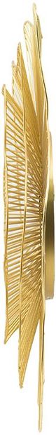 A & B Home Gold Wall Mirror-1