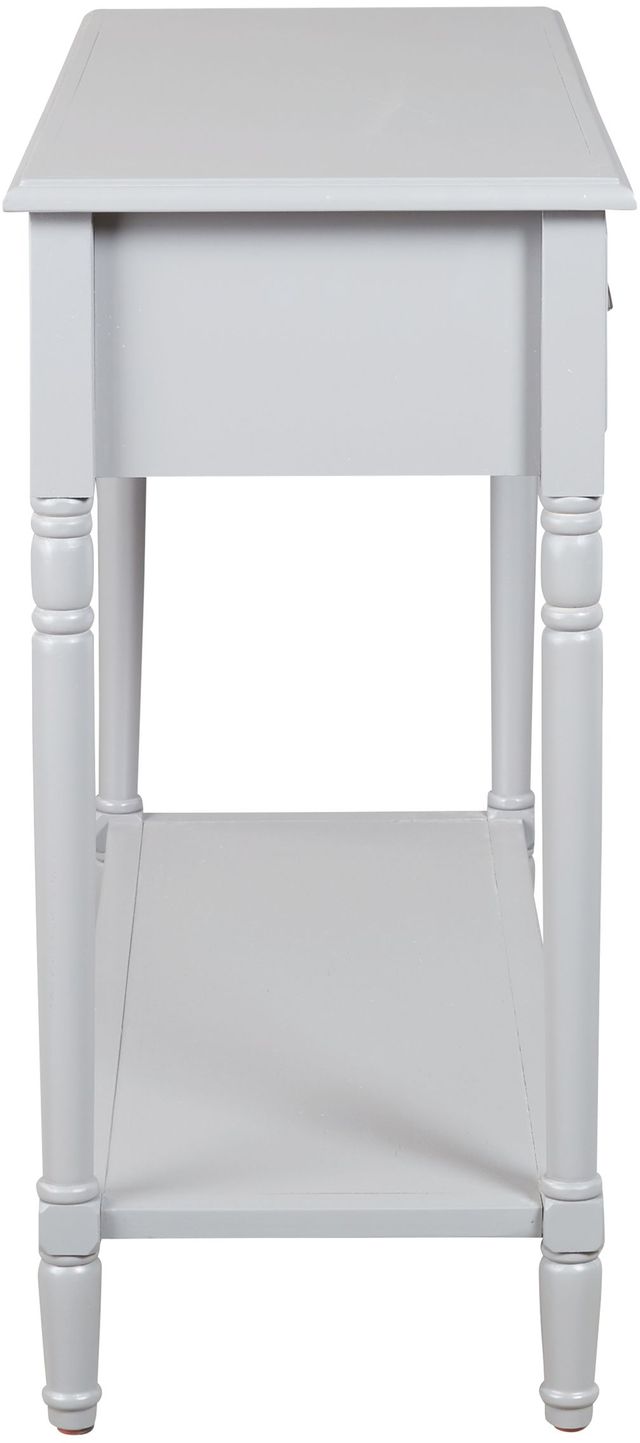 Signature Design by Ashley® Goverton Gray Console Sofa Table-3