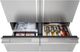 SKS 48'' 26 Cu. Ft. Stainless Steel Built In French Door Refrigera-2