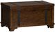 Liberty Furniture Aspen Skies Russet Brown Storage Trunk-0