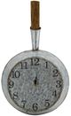 A & B Home Gray Frye Wall Clock-0