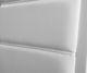 VIG Furniture Donna 2-Piece White Leatherette Dining Chairs Set-4