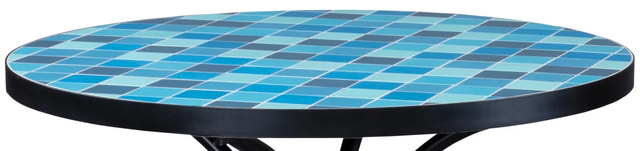 homestyles® Larimar Black Bistro Table-1