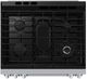 Samsung Bespoke 30" Fingerprint Resistant Stainless Steel Smart Slide-in Gas Range with Flex Duo™ Oven-5