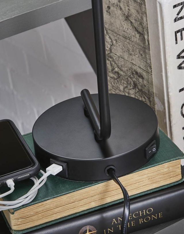 Signature Design by Ashley® Covybend Black Desk Lamp-1