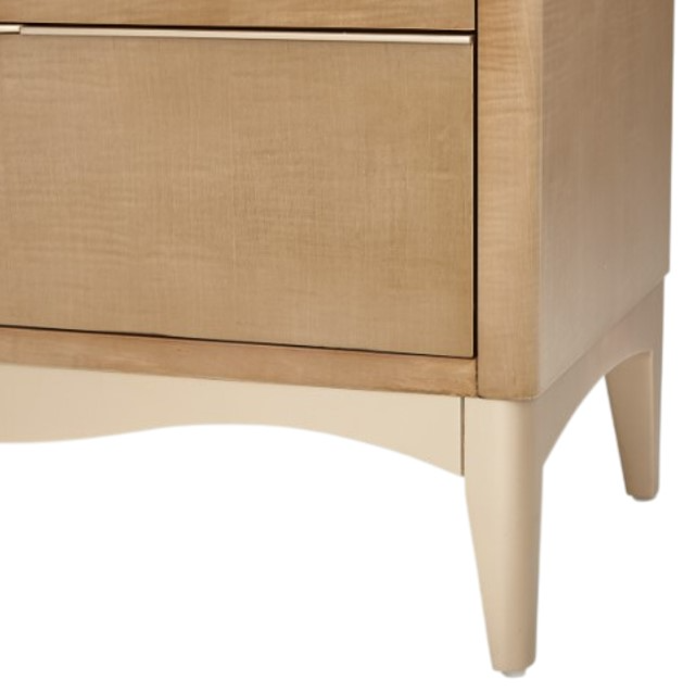 MICHAEL AMINI Malibu Crest Display Cabinet - Thumbnail 2