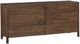 Bassett® Furniture Benchmade Parkway Tobacco Dresser-0