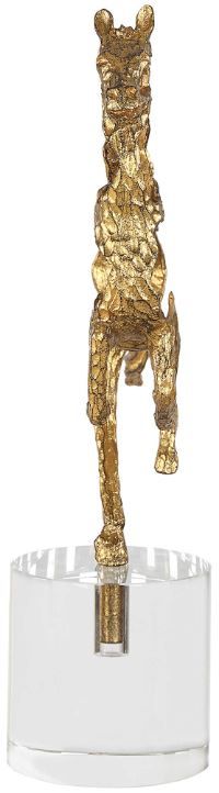 Uttermost® Gallop Gold Sculpture-4