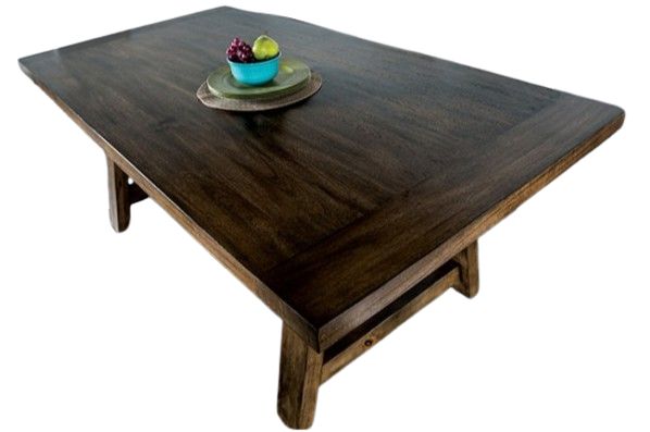 Furniture of America® Losone Brown Dining Table-3