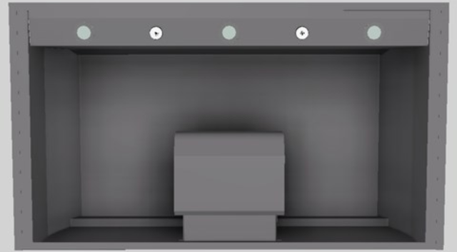 Vent-A-Hood® Designer Series 42" Gunsmoke Wall Mounted Range Hood-3